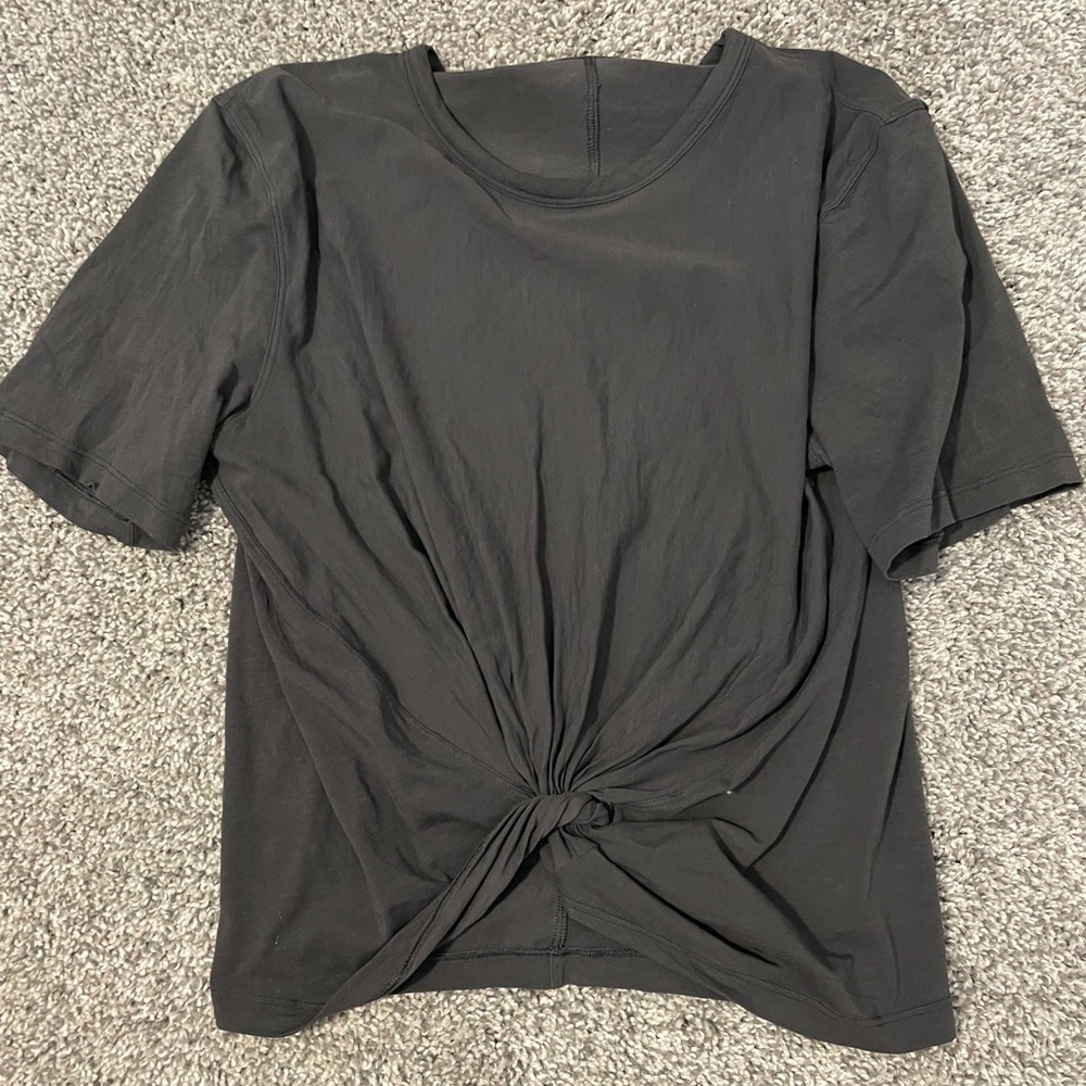 Lululemon Tie Knot Activewear Tee